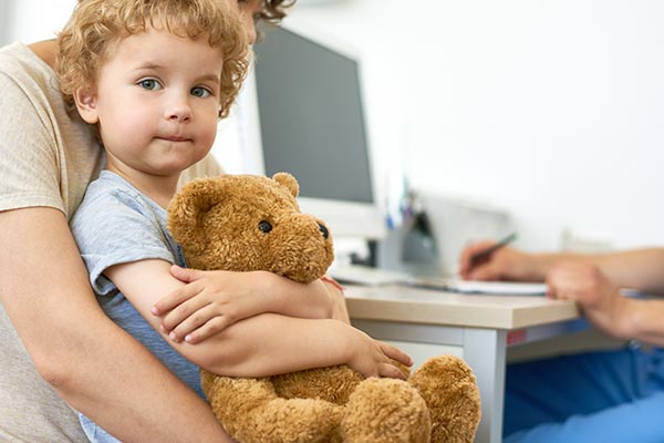 Parent and Kid with Eczema